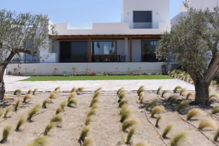 Villa exterior