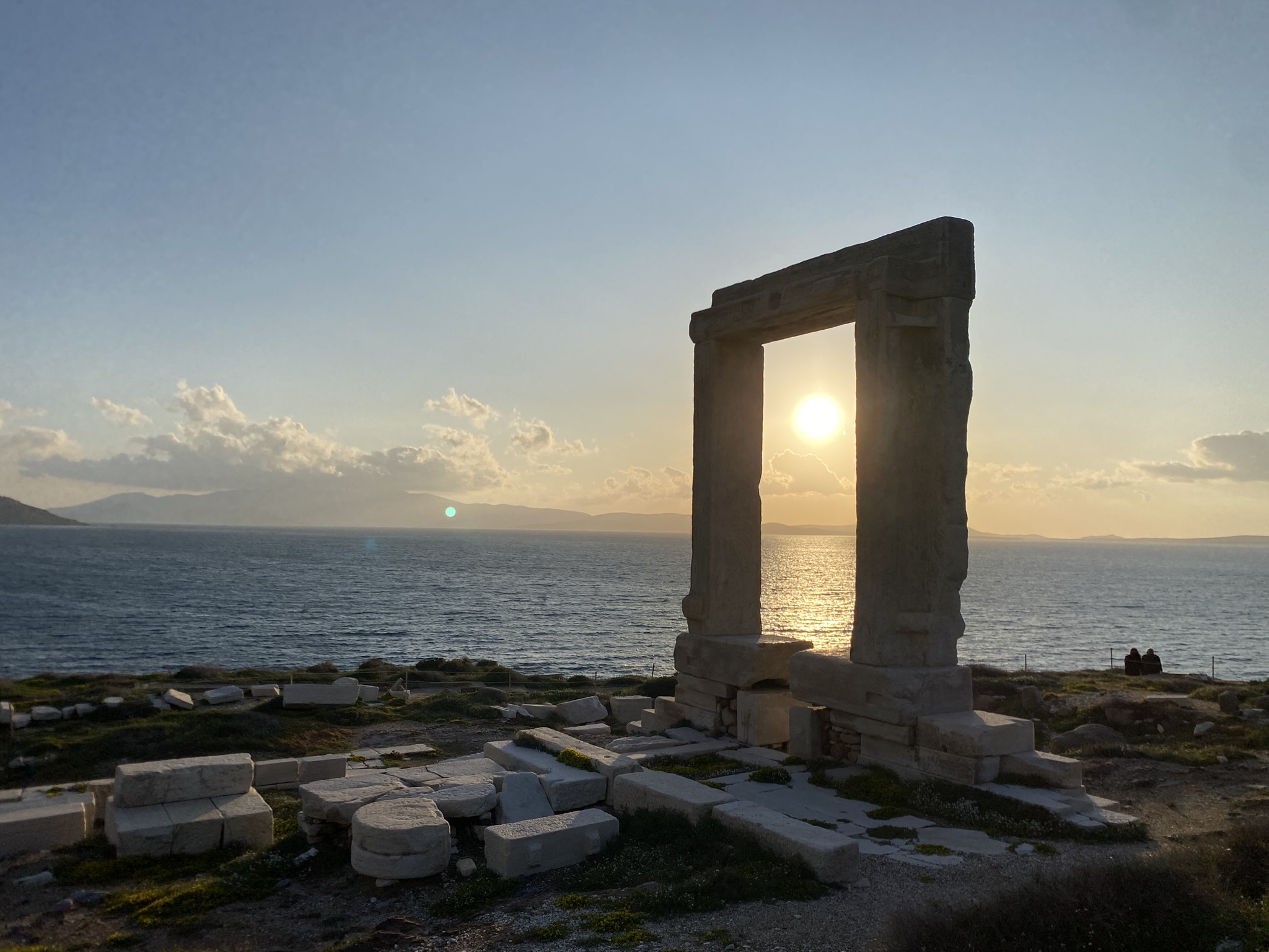 The Portara